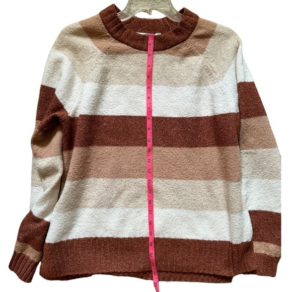 Time and Tru Comfy Striped Sweater.  Size XL. - Picture 4 of 5
